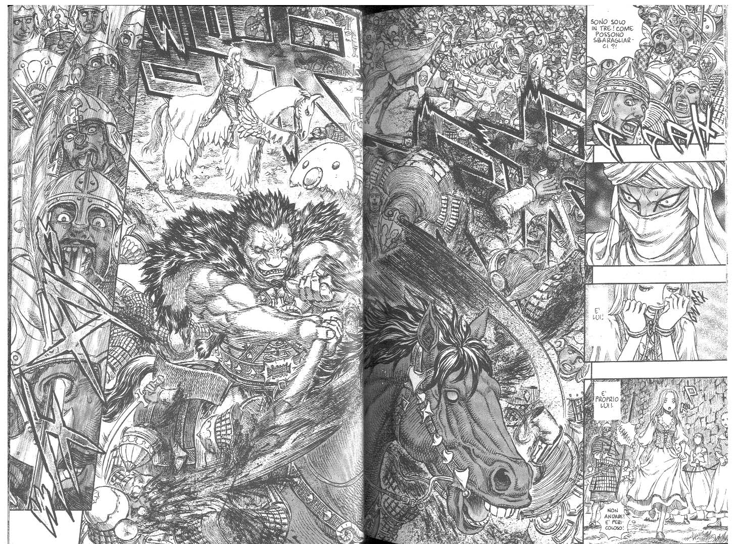 Read Berserk Manga Online