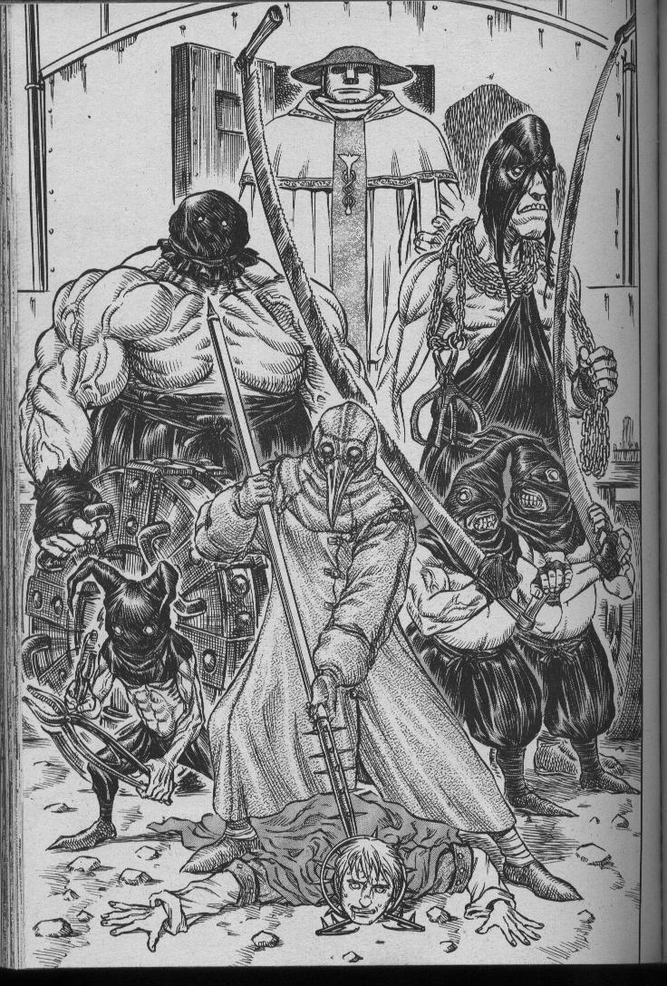 Read Berserk Manga Online