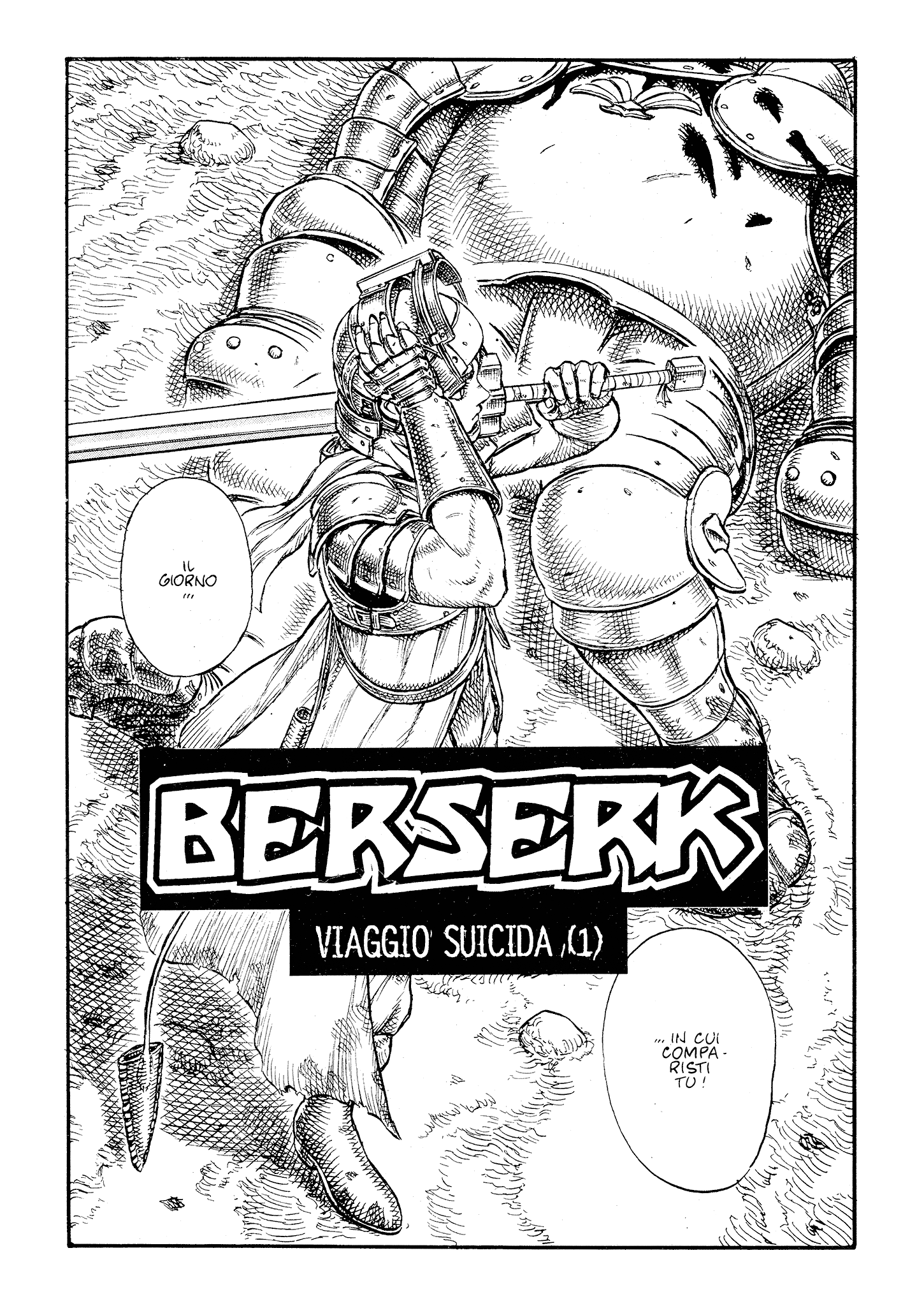 Read Berserk Manga Online