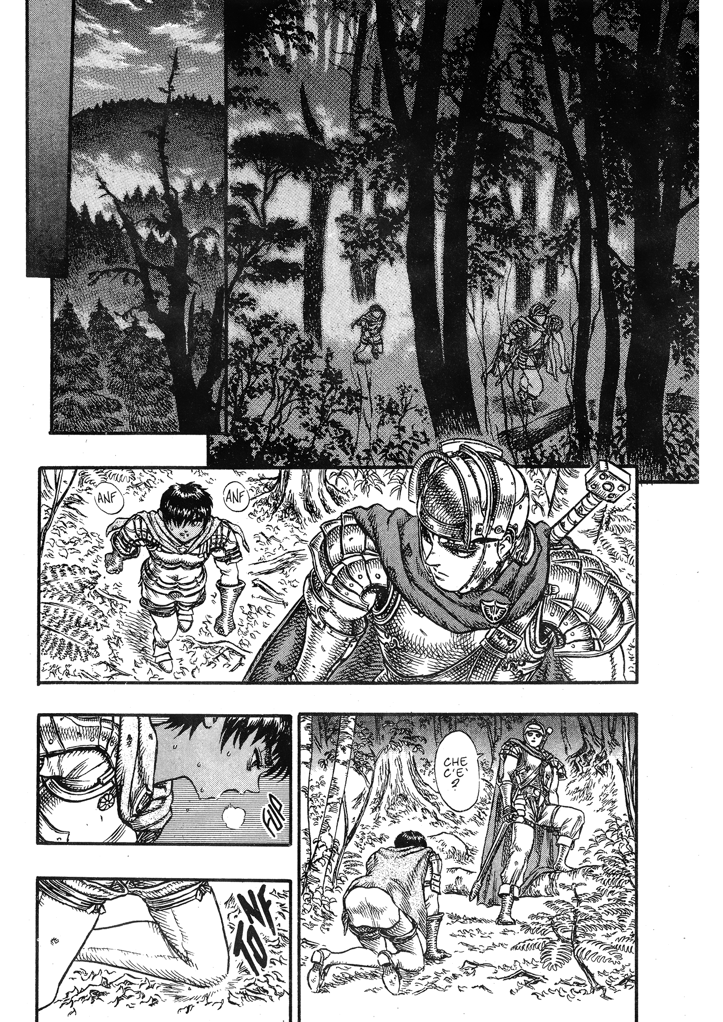Read Berserk Manga Online