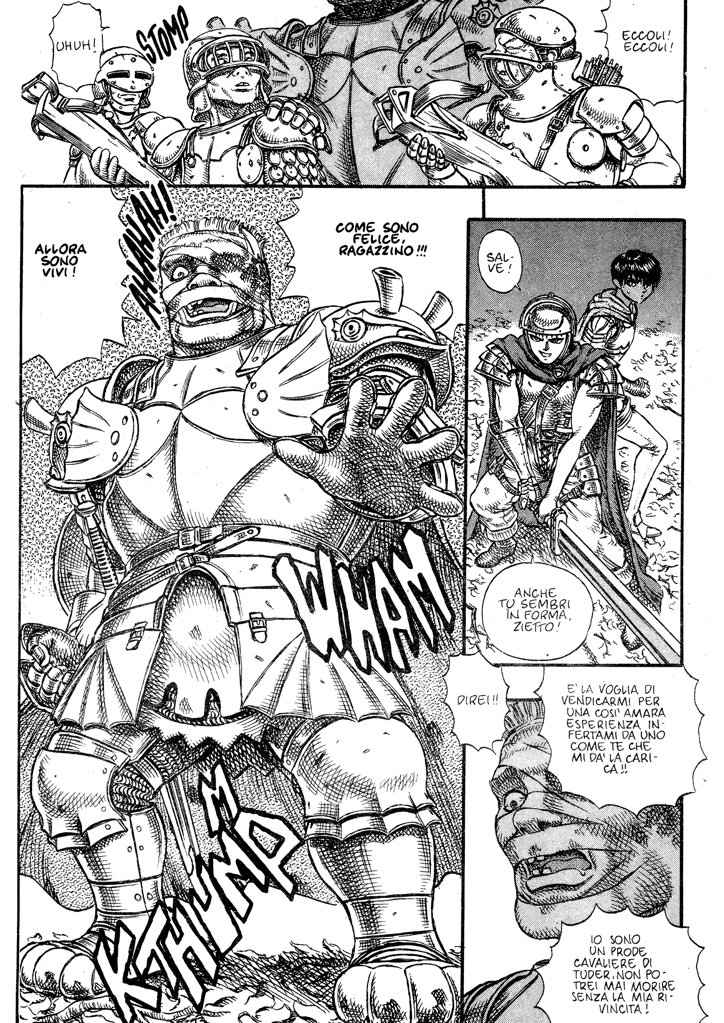 Read Berserk Manga Online