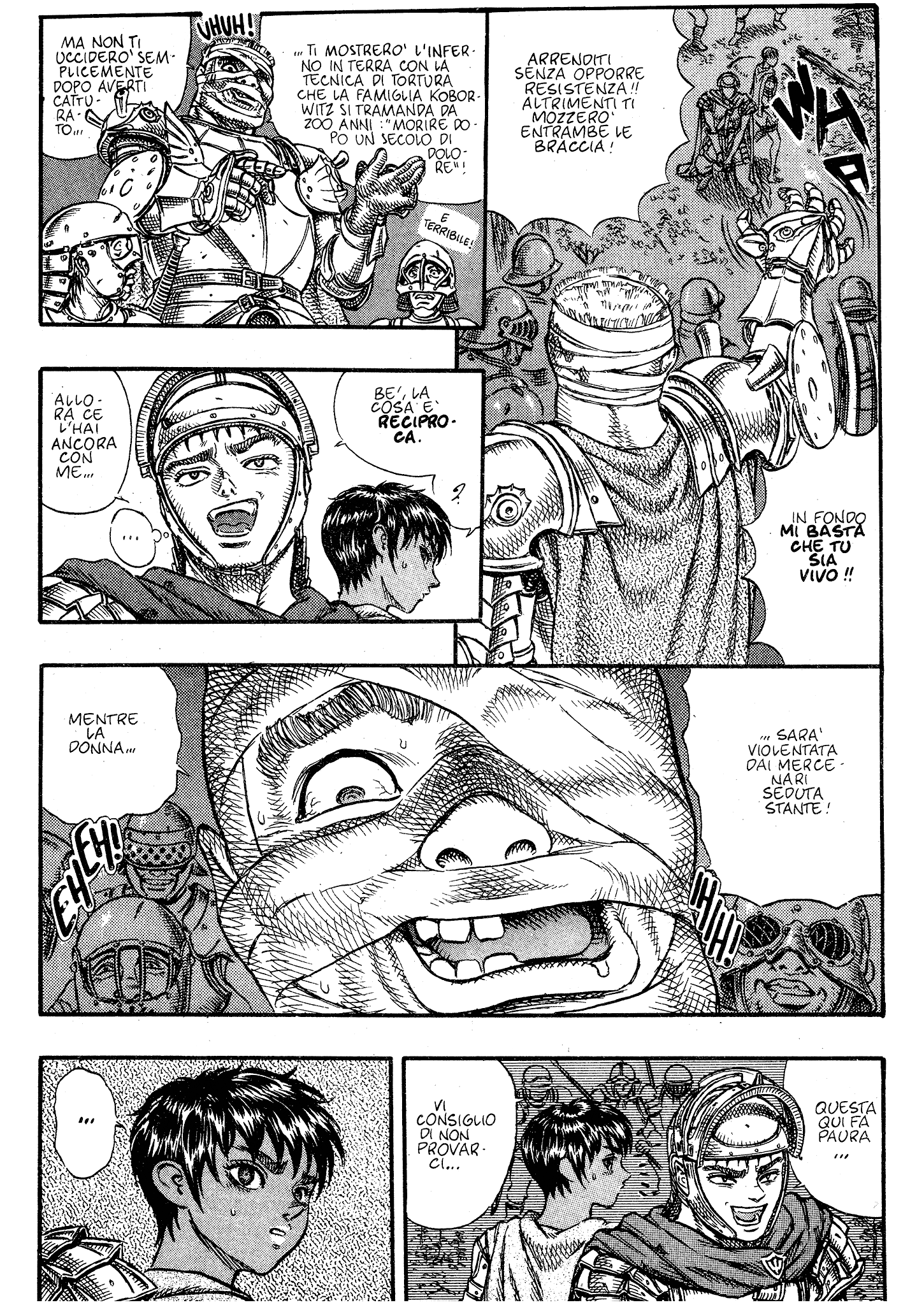 Read Berserk Manga Online