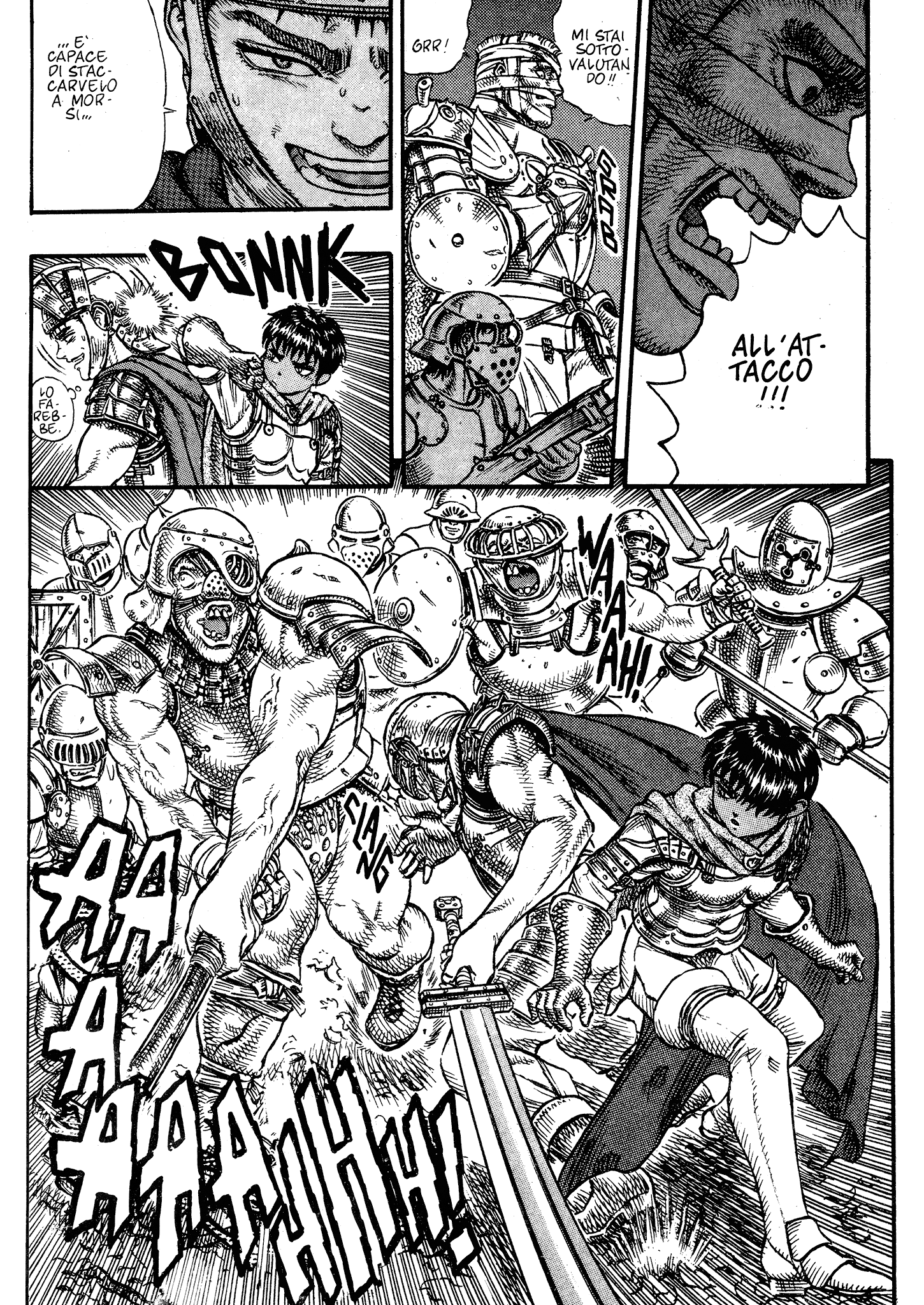 Read Berserk Manga Online