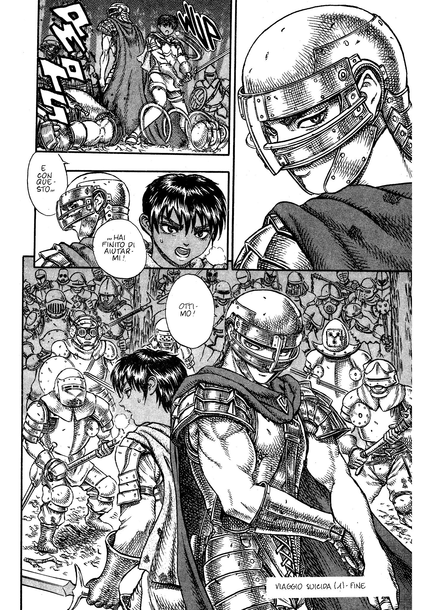 Read Berserk Manga Online