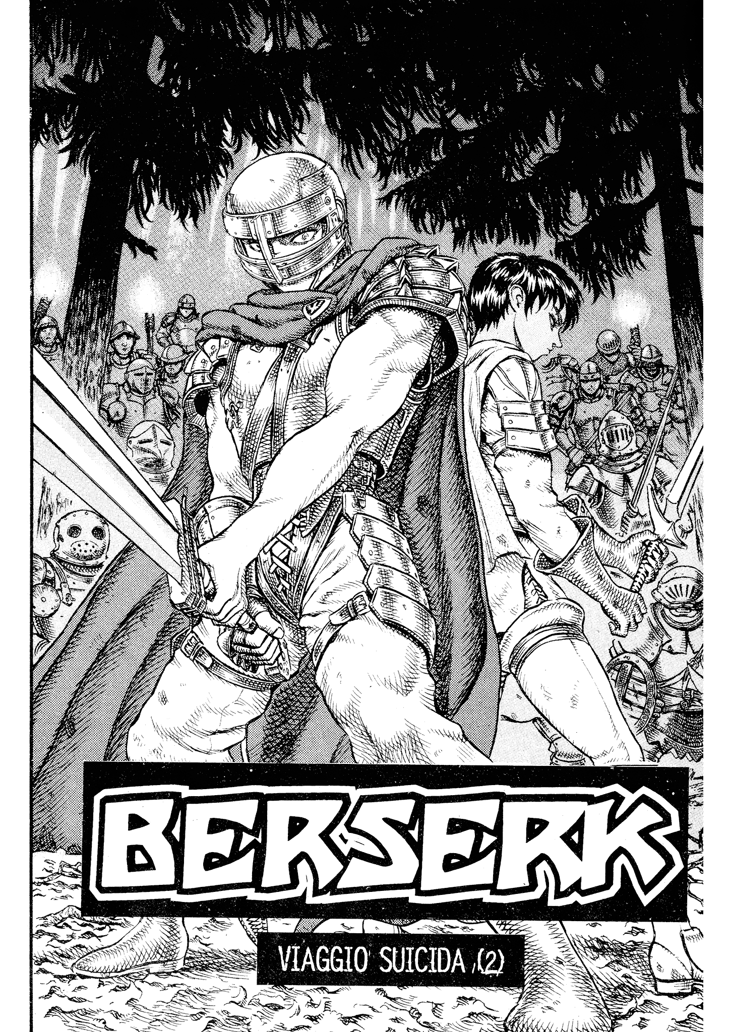 Read Berserk Manga Online
