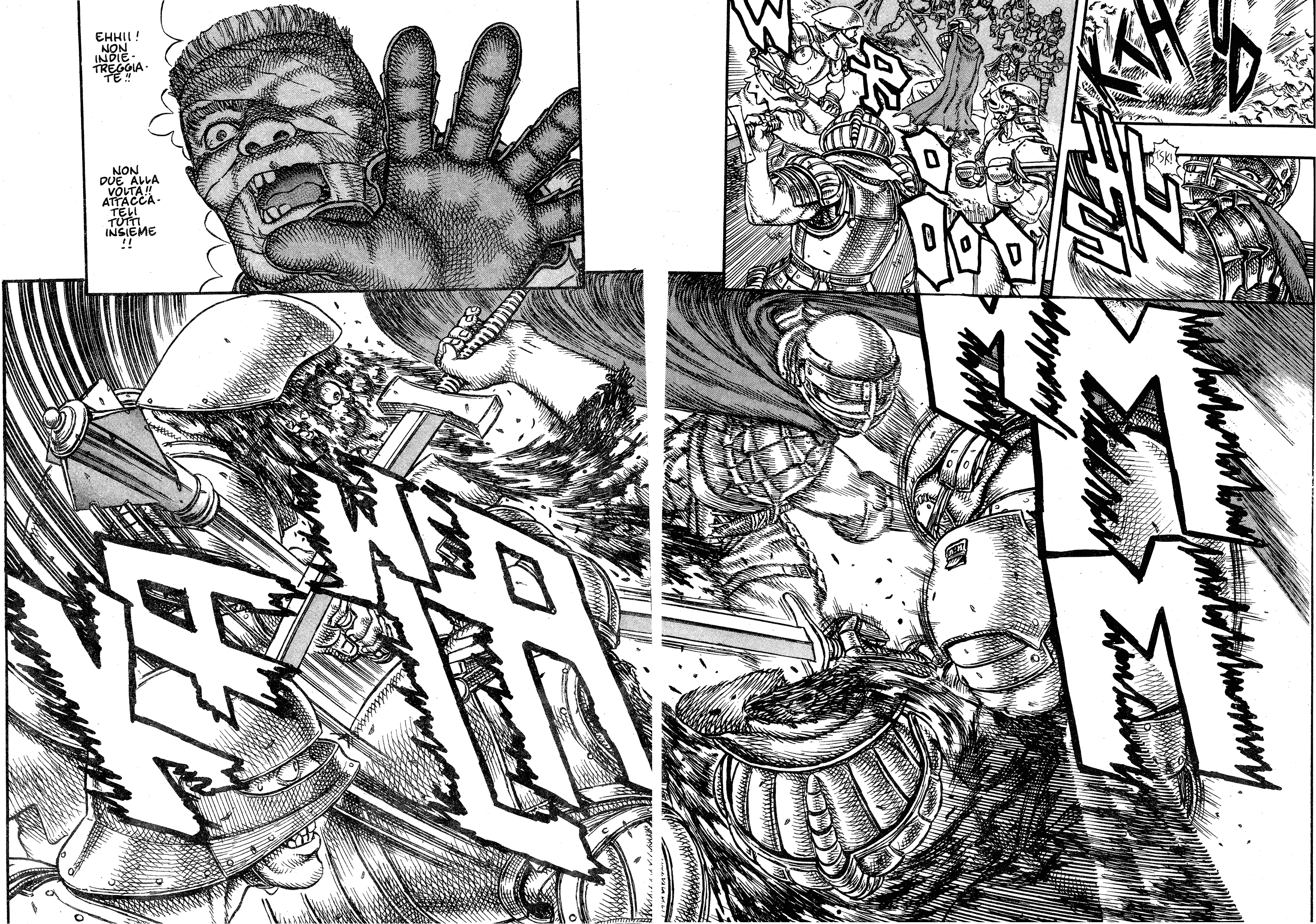 Read Berserk Manga Online