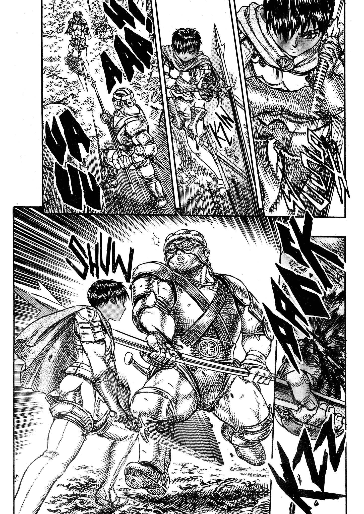 Read Berserk Manga Online
