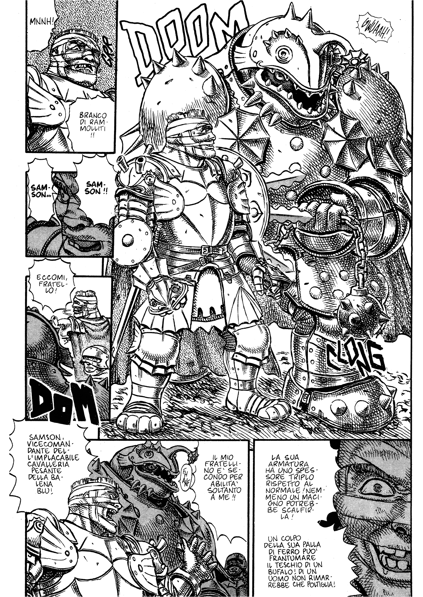 Read Berserk Manga Online