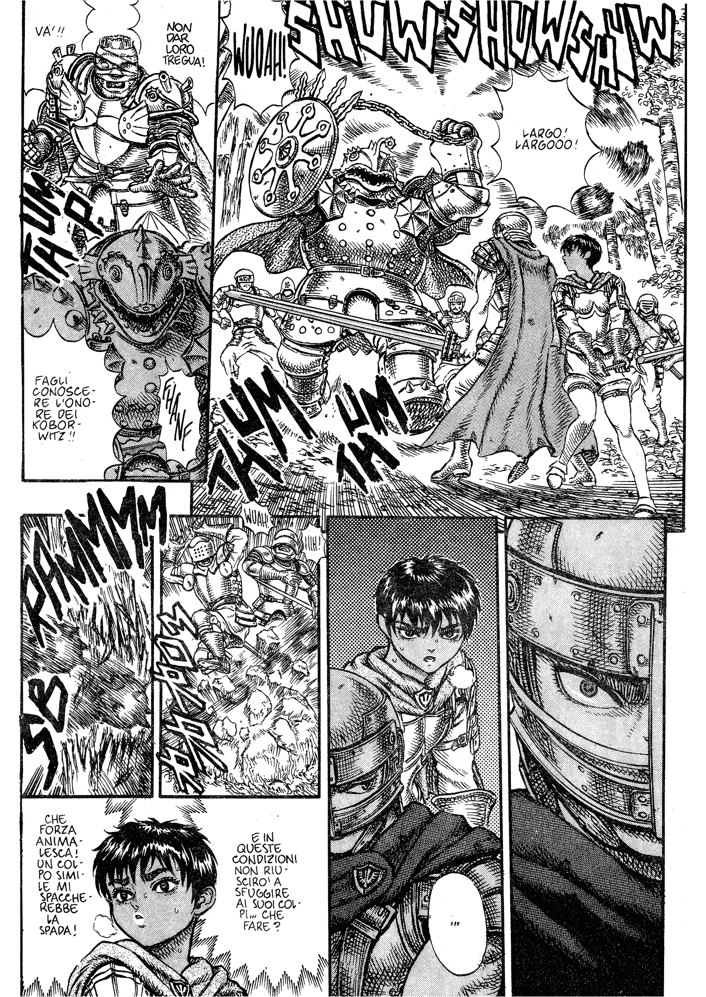 Read Berserk Manga Online
