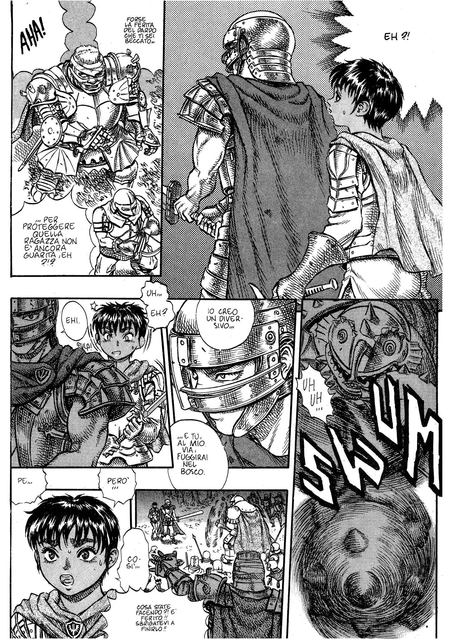 Read Berserk Manga Online