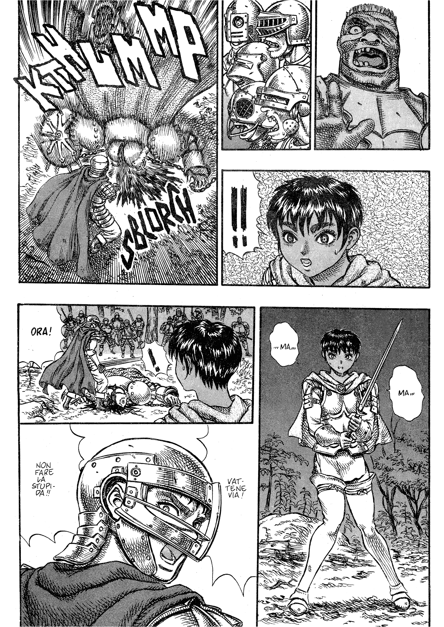 Read Berserk Manga Online