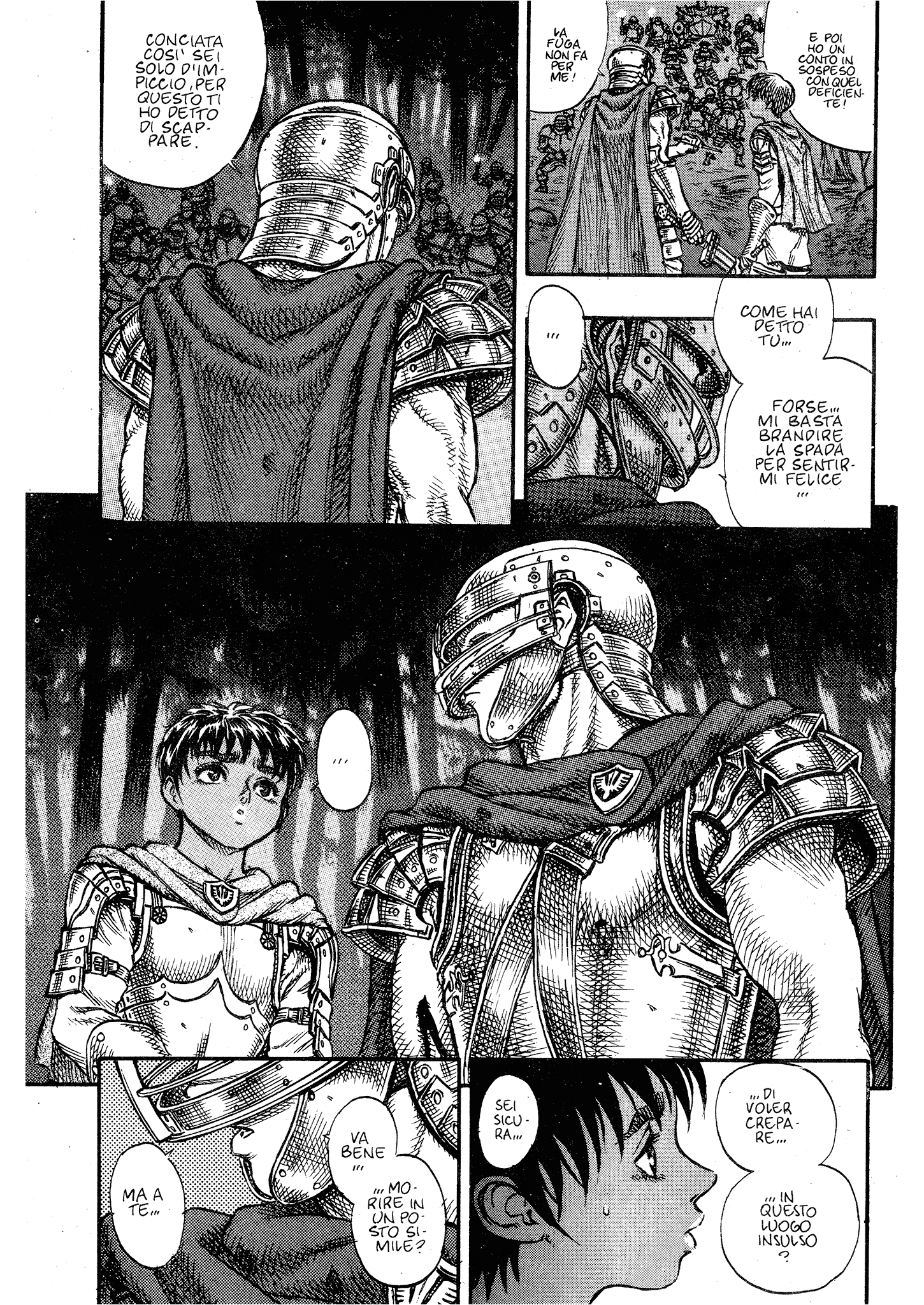 Read Berserk Manga Online