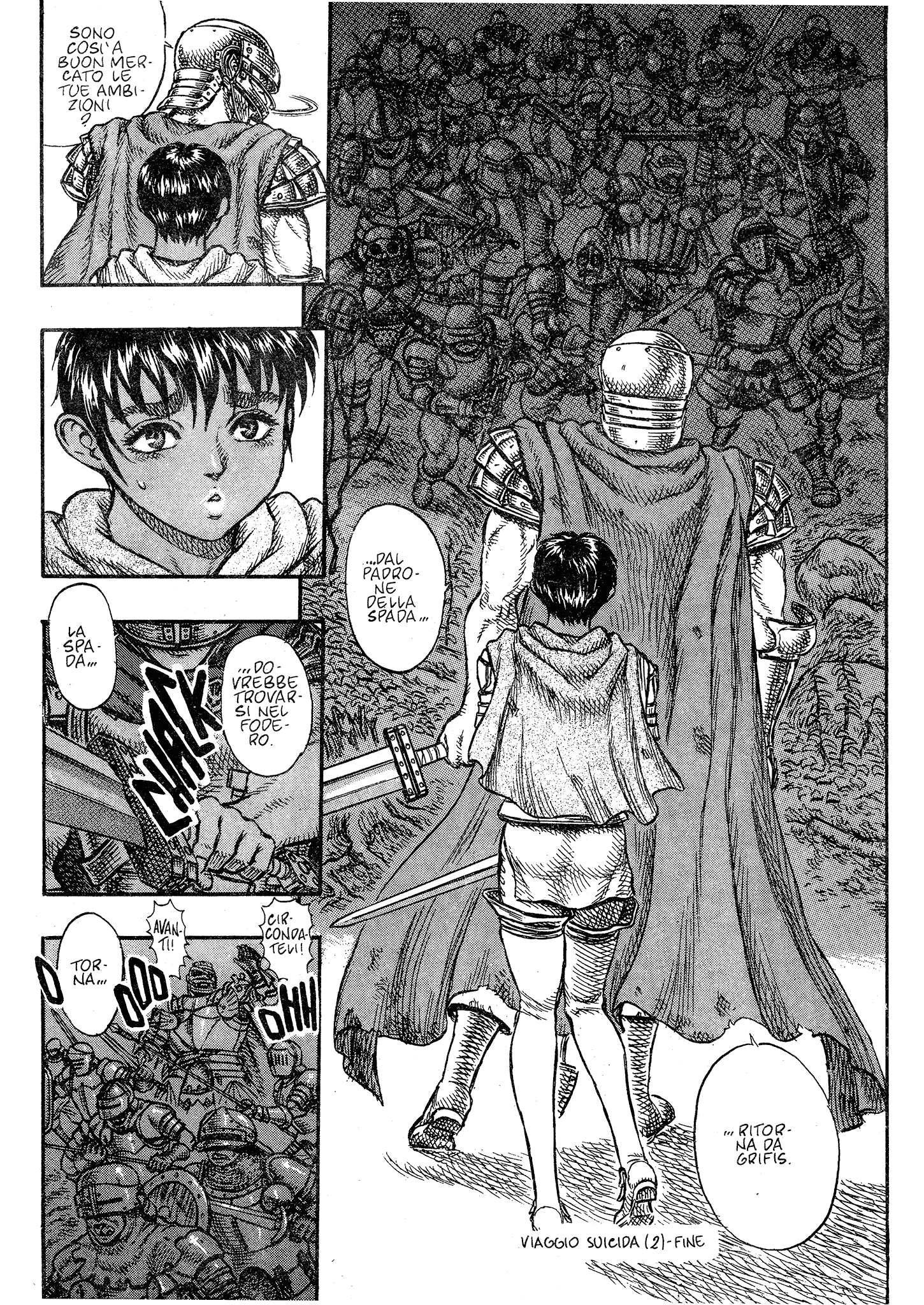 Read Berserk Manga Online
