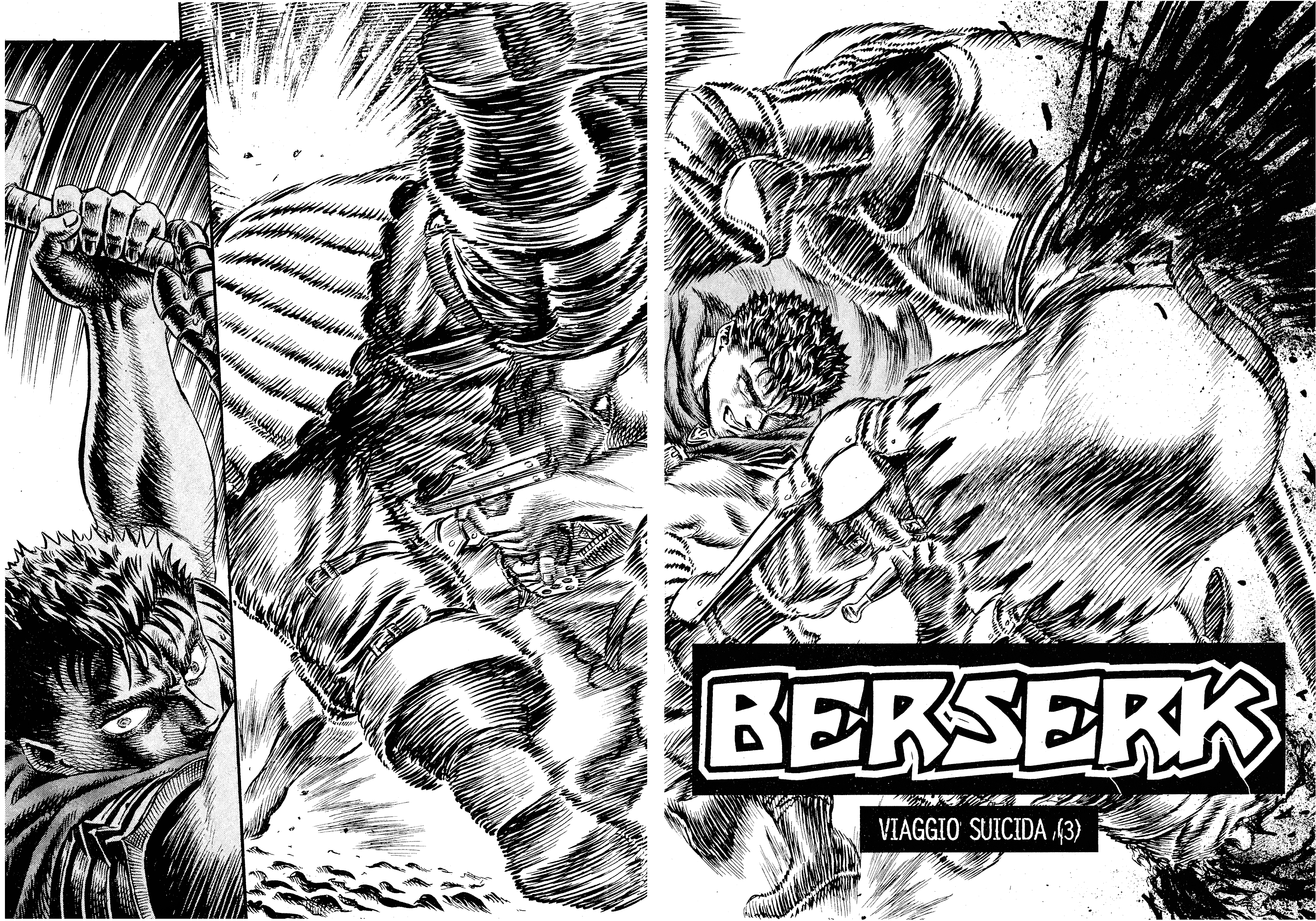 Read Berserk Manga Online