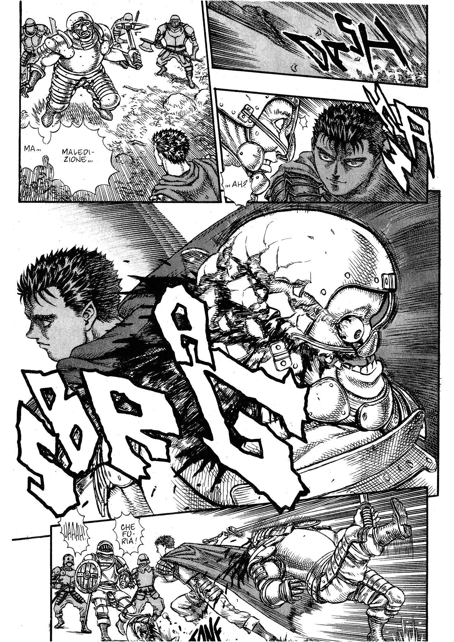 Read Berserk Manga Online