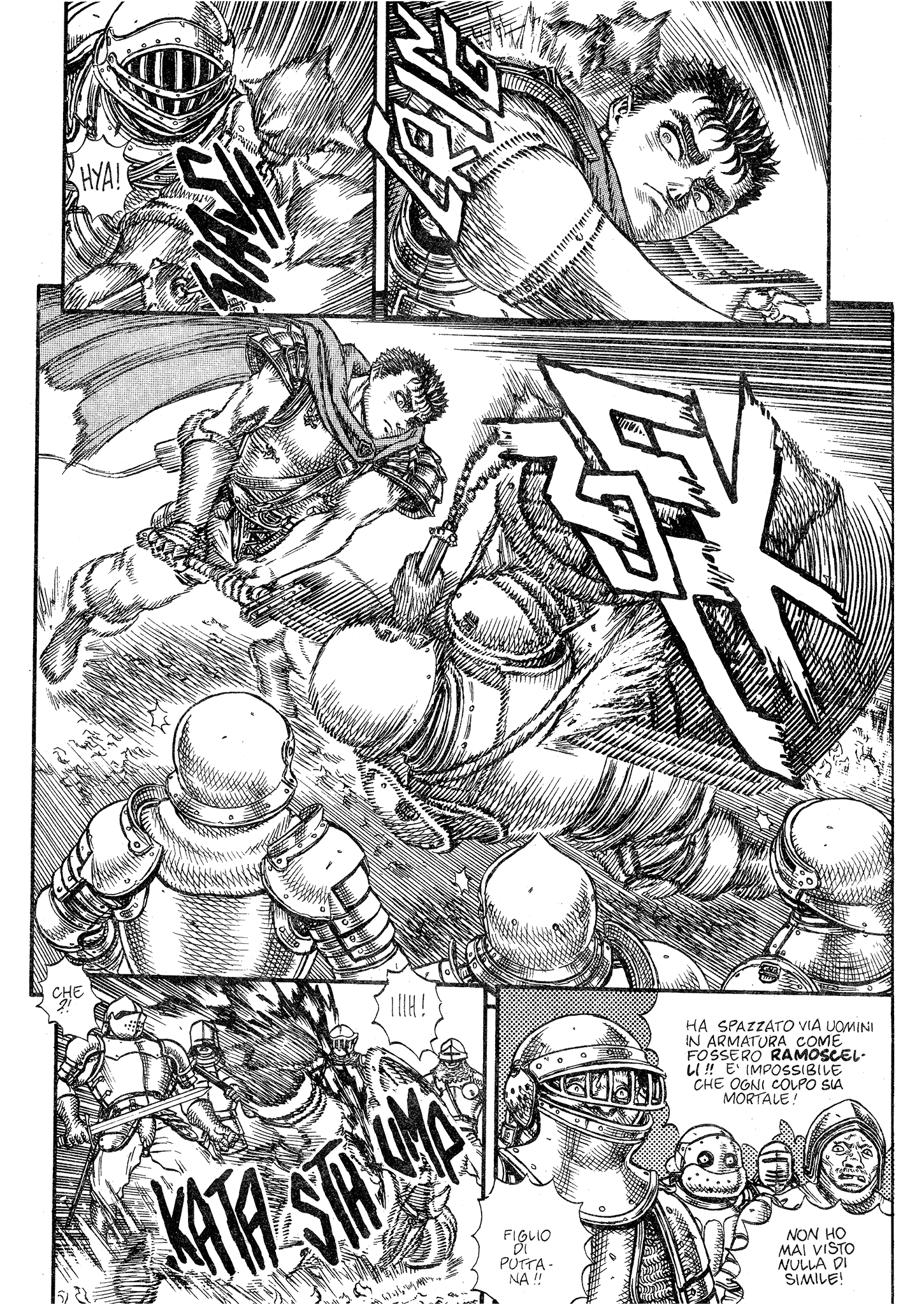 Read Berserk Manga Online