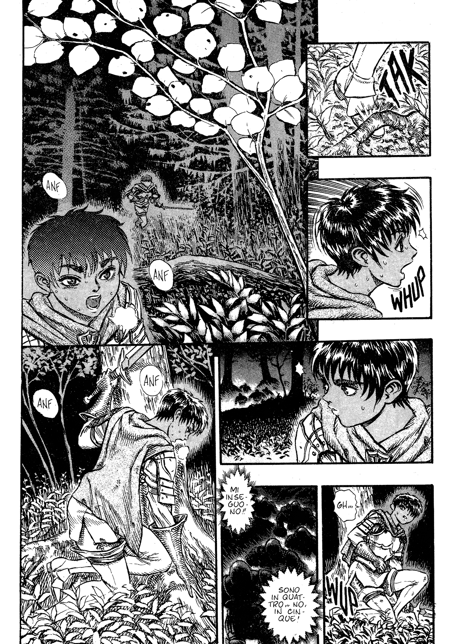 Read Berserk Manga Online