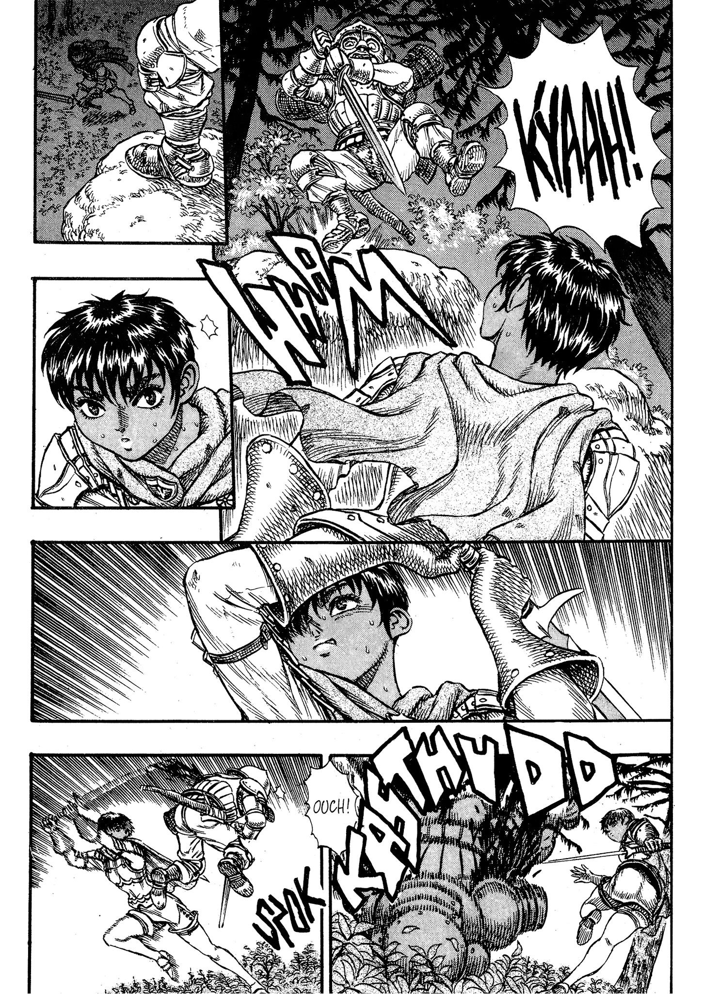 Read Berserk Manga Online