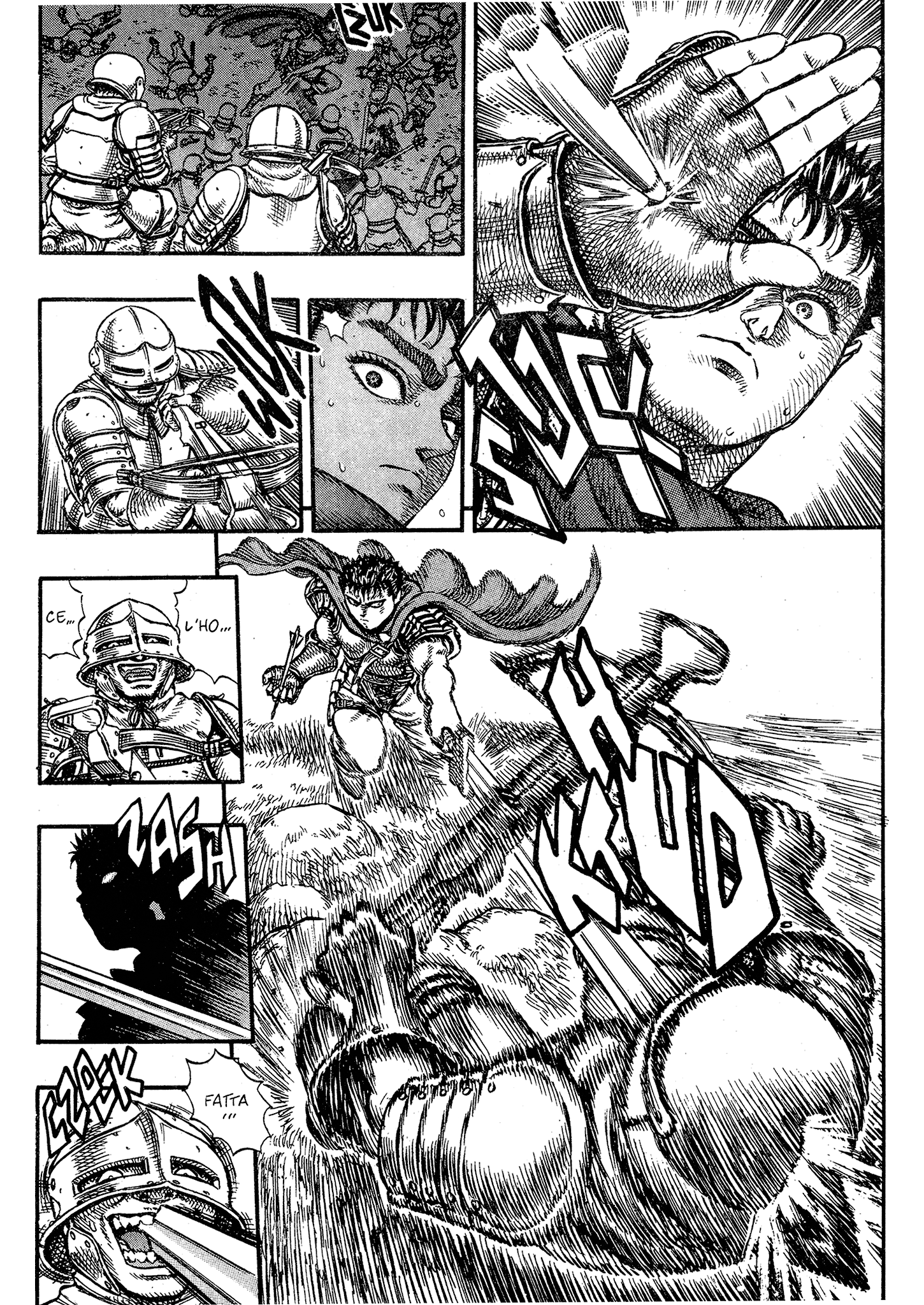 Read Berserk Manga Online