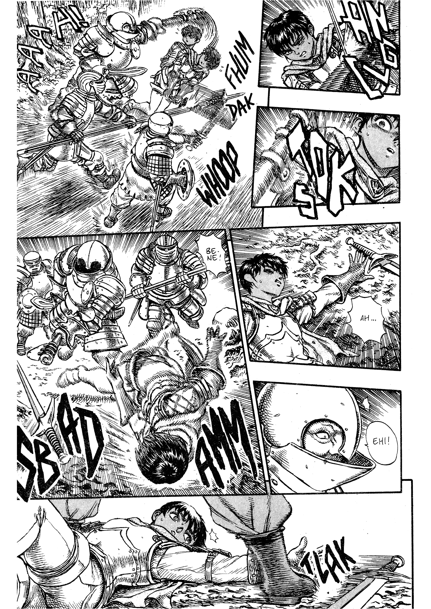 Read Berserk Manga Online