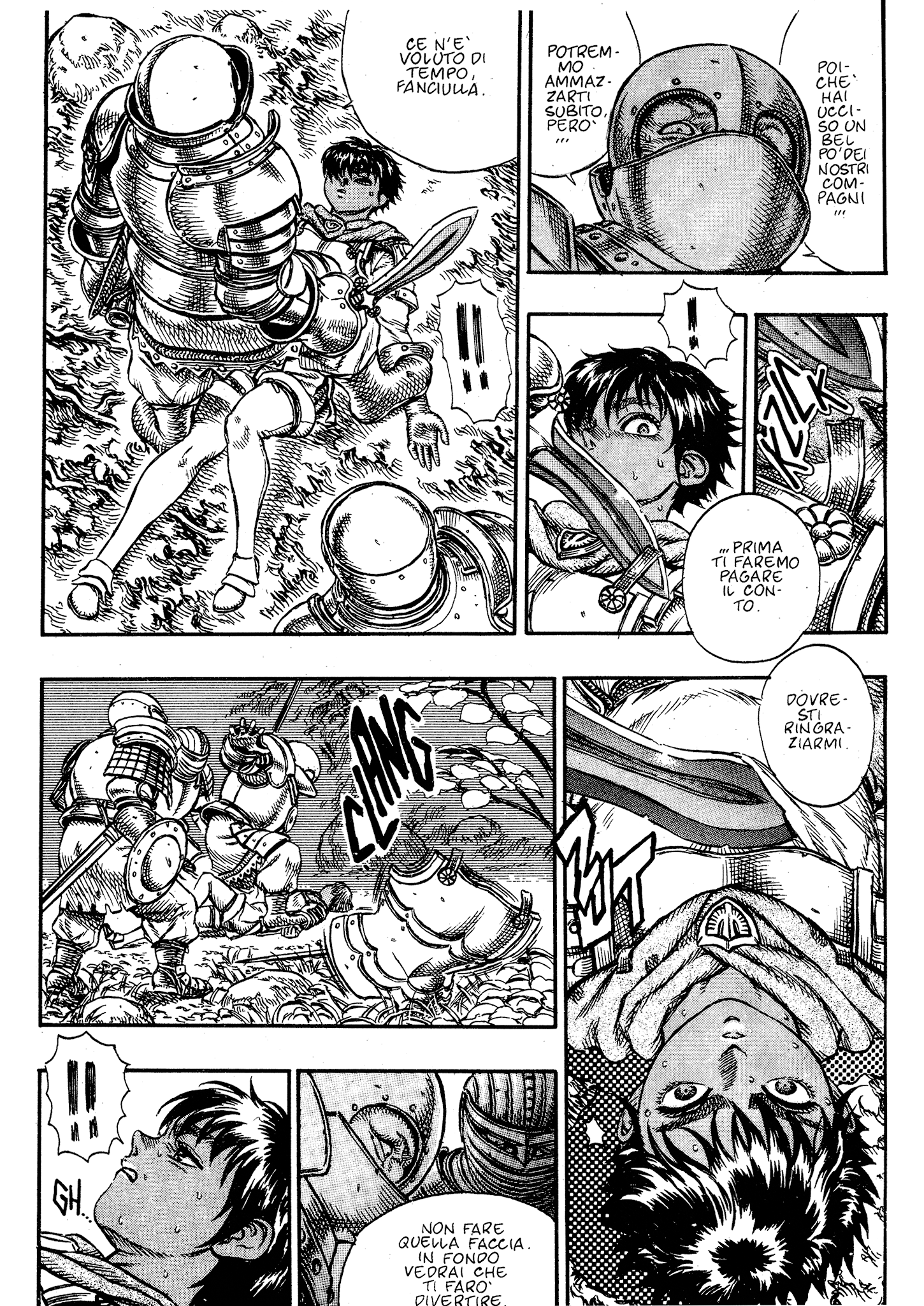 Read Berserk Manga Online