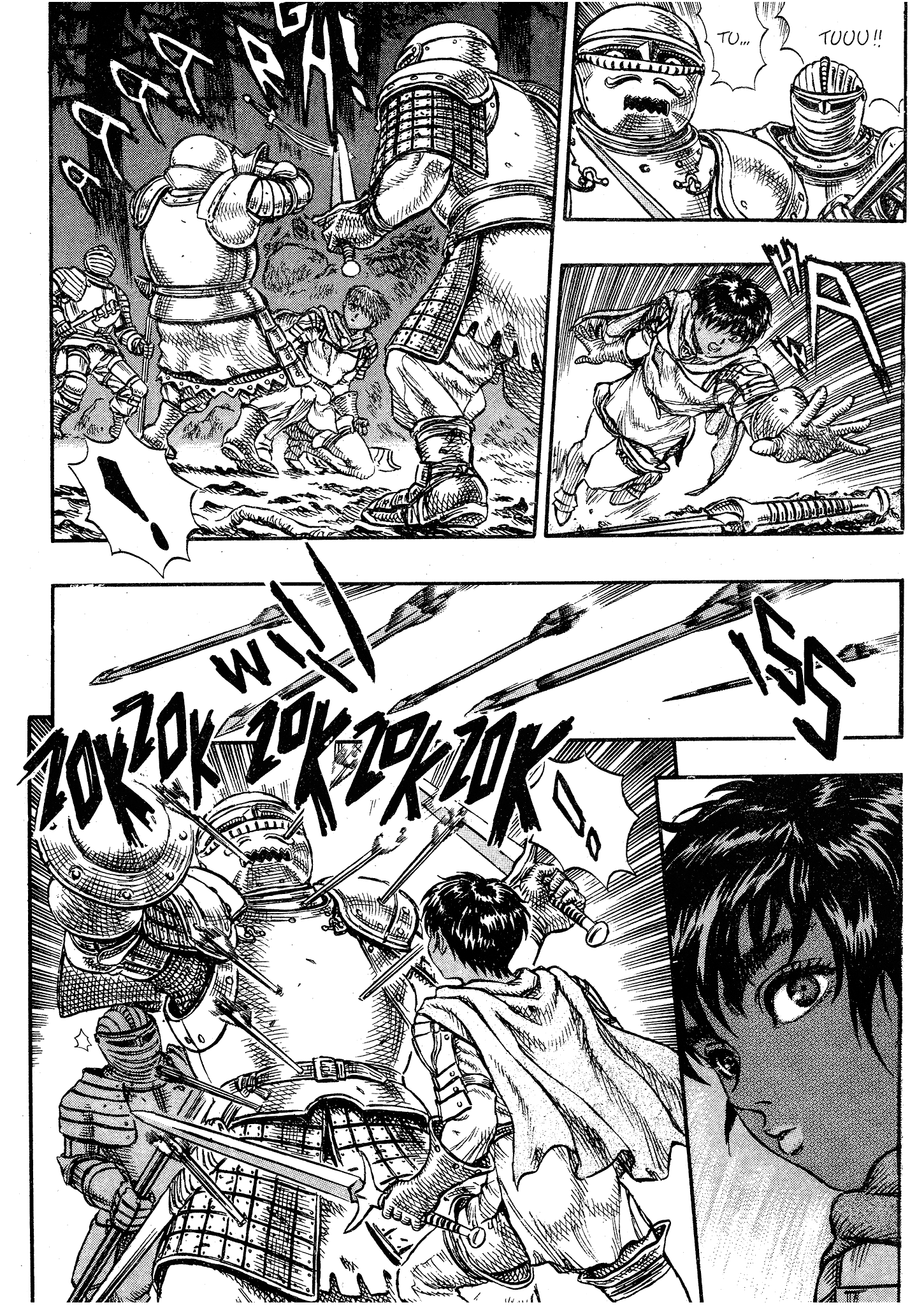 Read Berserk Manga Online