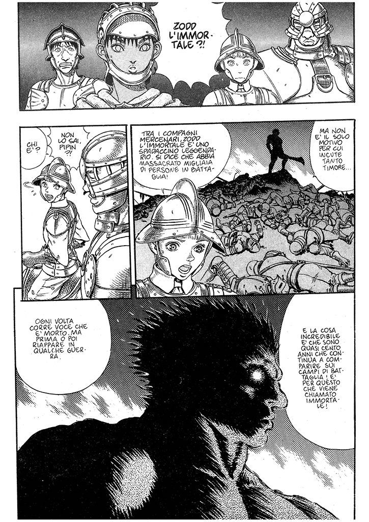 Read Berserk Manga Online