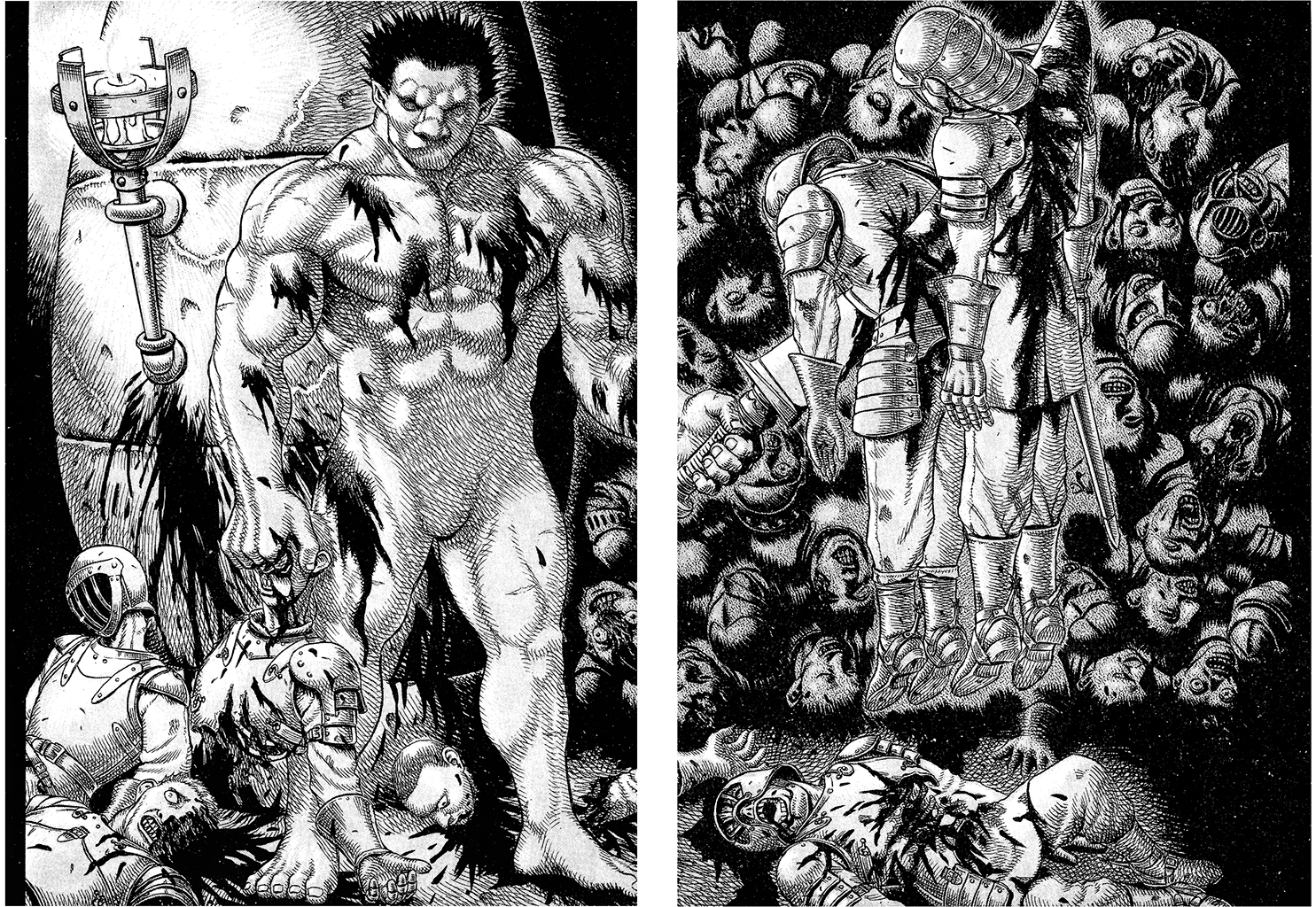 Read Berserk Manga Online