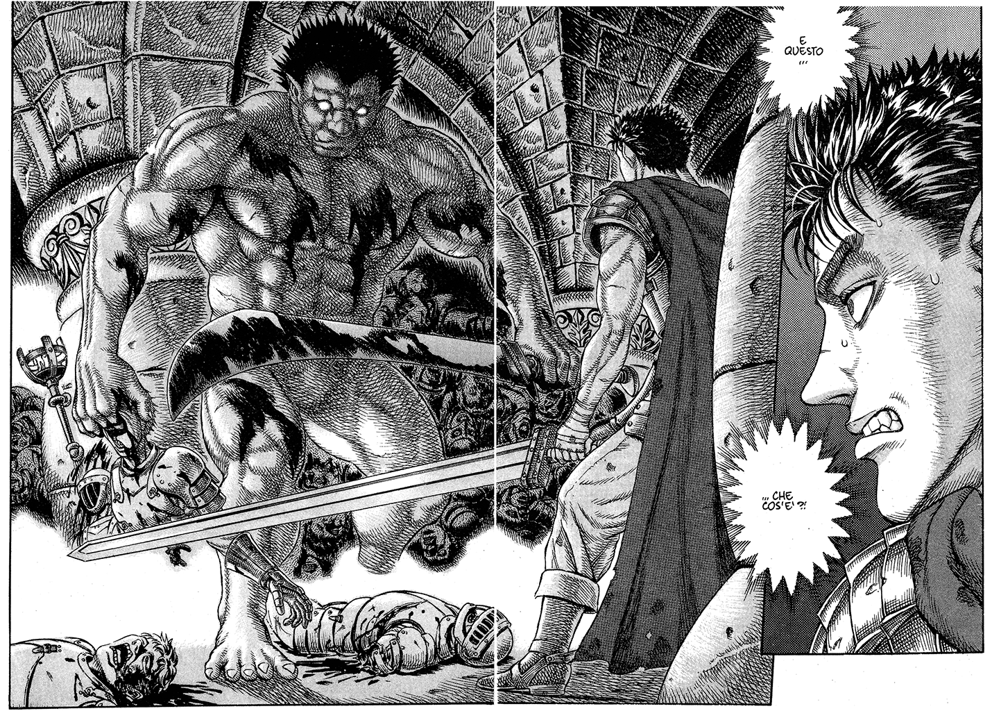 Read Berserk Manga Online