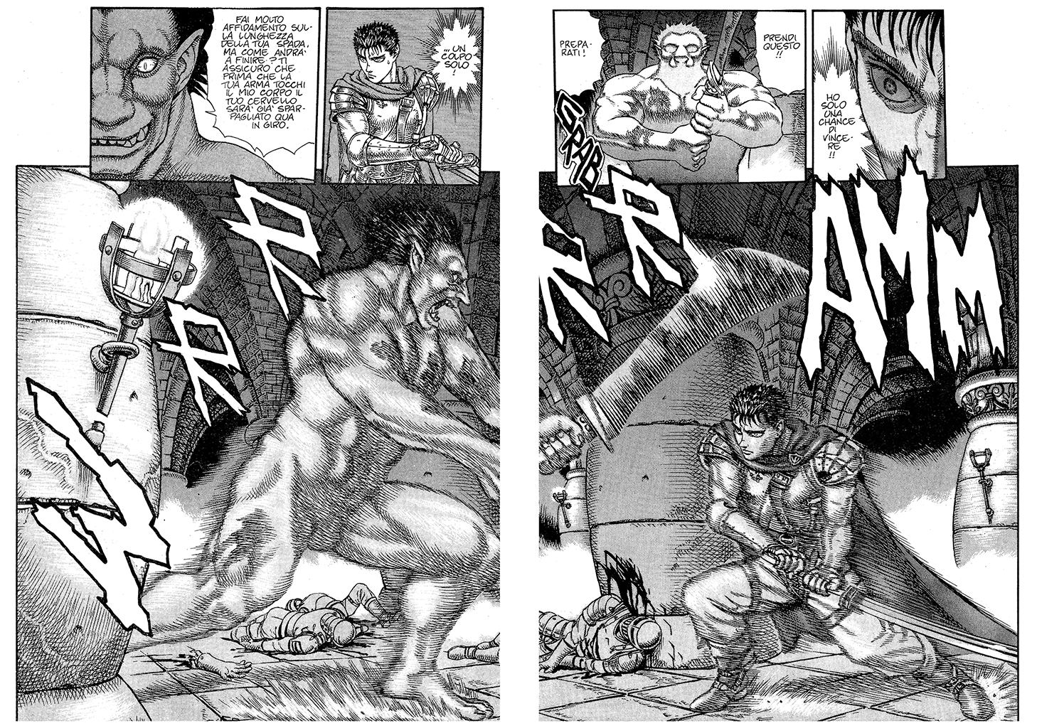 Read Berserk Manga Online