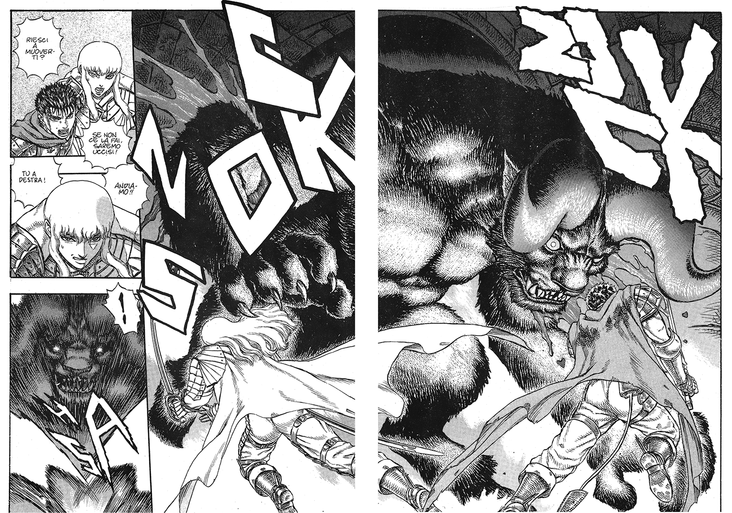 Read Berserk Manga Online