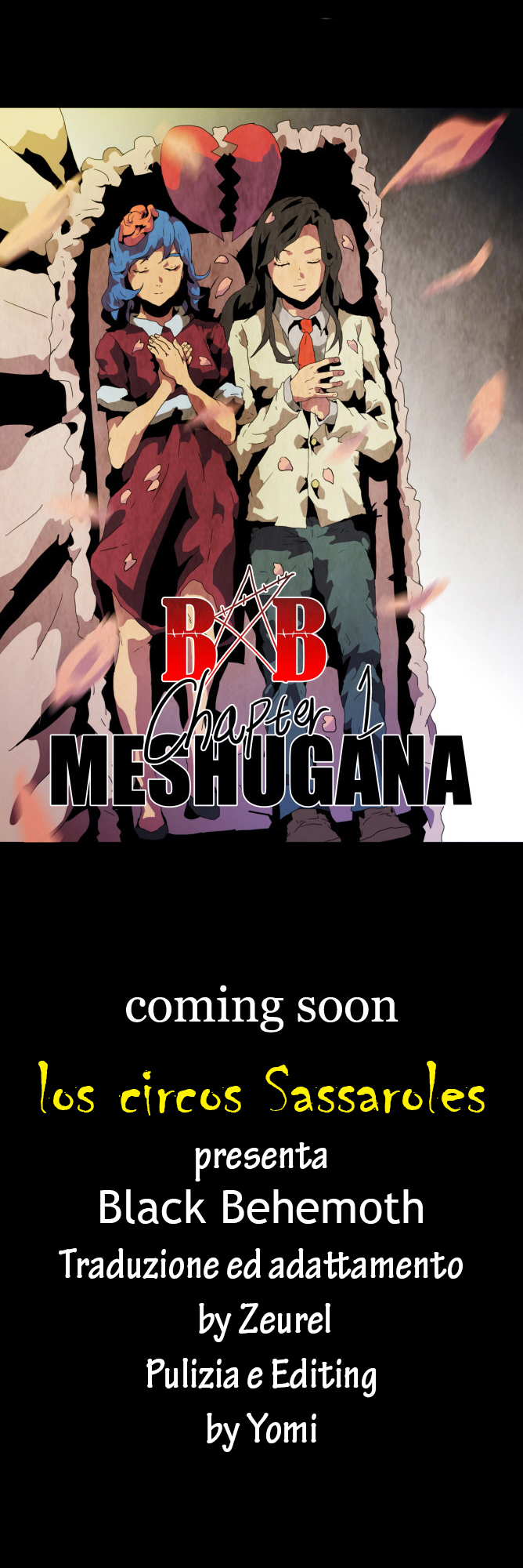 Read Black Behemoth Manga Online