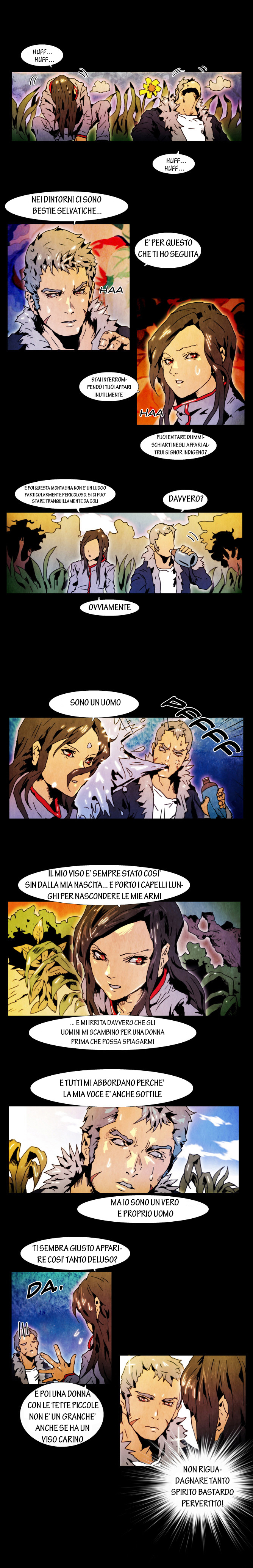 Read Black Behemoth Manga Online