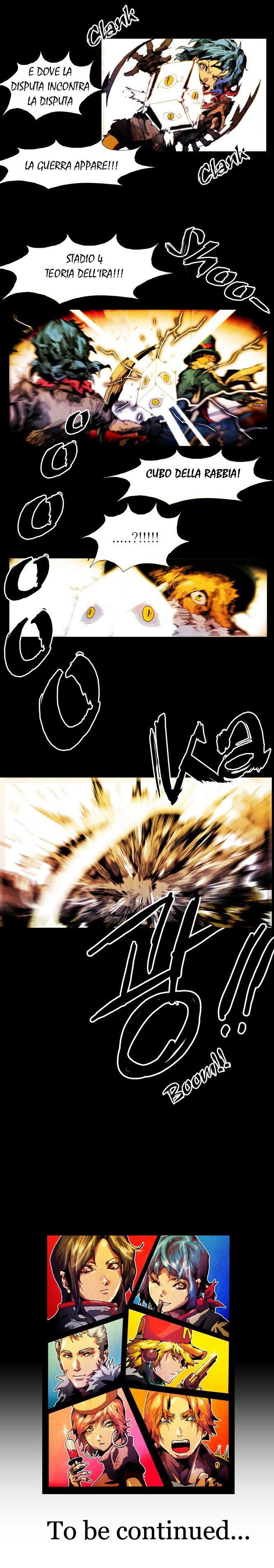 Read Black Behemoth Manga Online