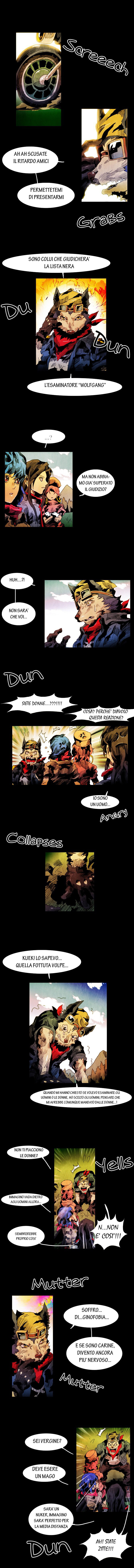 Read Black Behemoth Manga Online