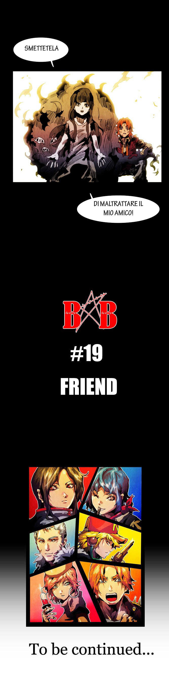 Read Black Behemoth Manga Online