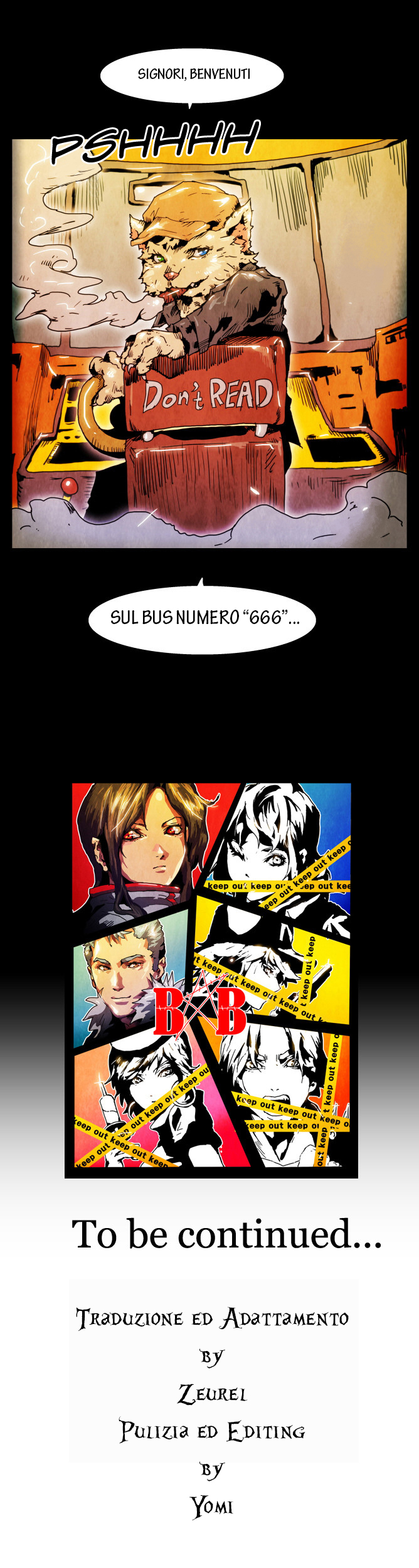 Read Black Behemoth Manga Online