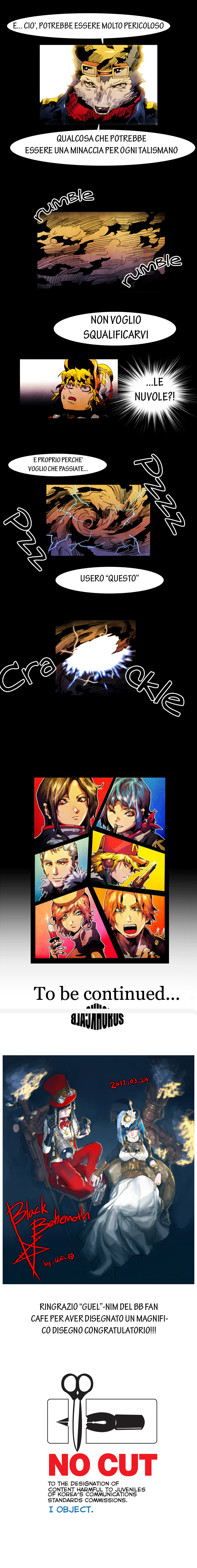 Read Black Behemoth Manga Online