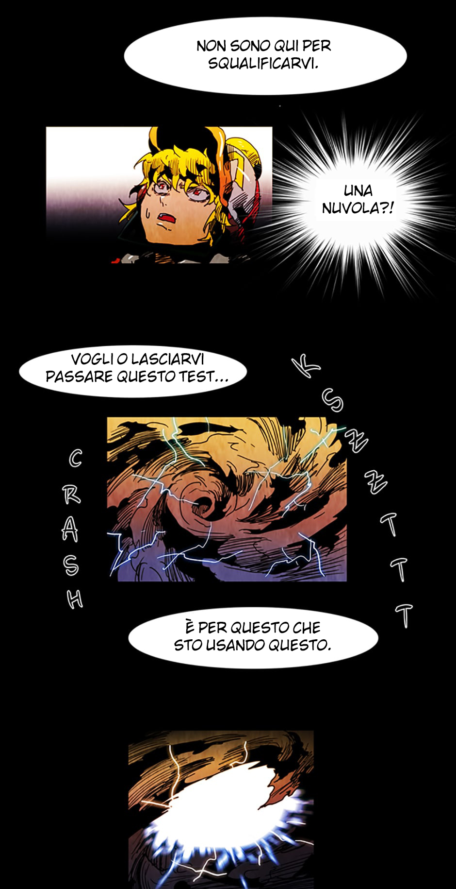 Read Black Behemoth Manga Online