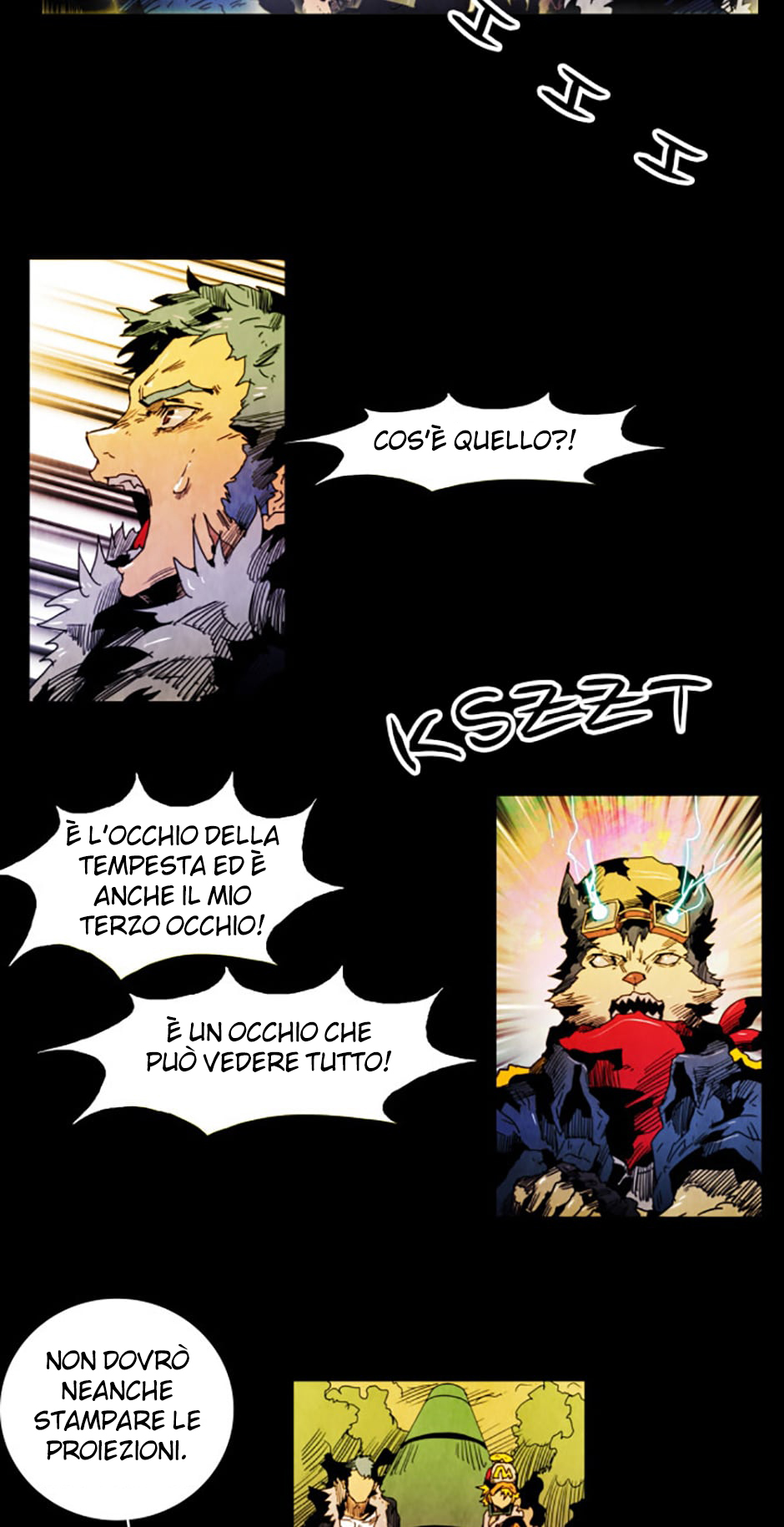 Read Black Behemoth Manga Online