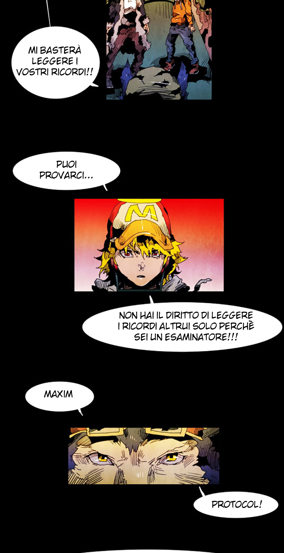 Read Black Behemoth Manga Online