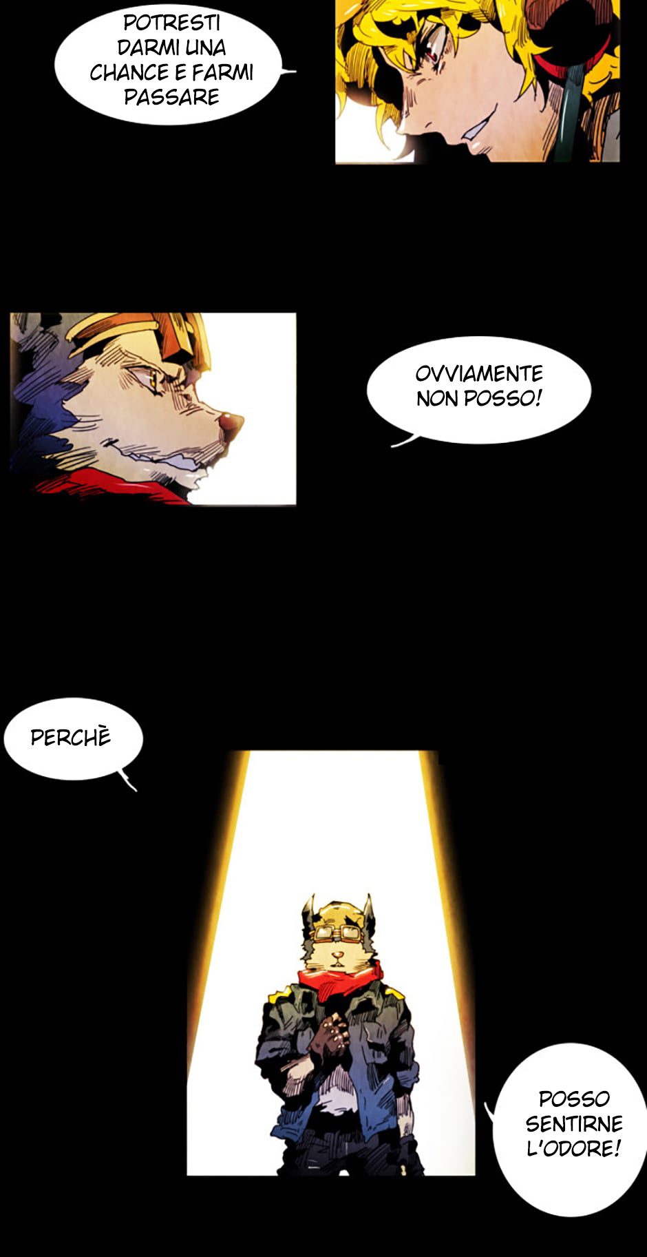 Read Black Behemoth Manga Online