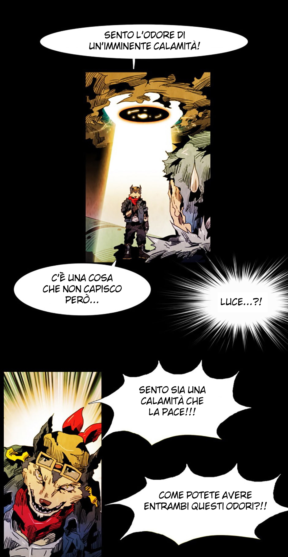 Read Black Behemoth Manga Online