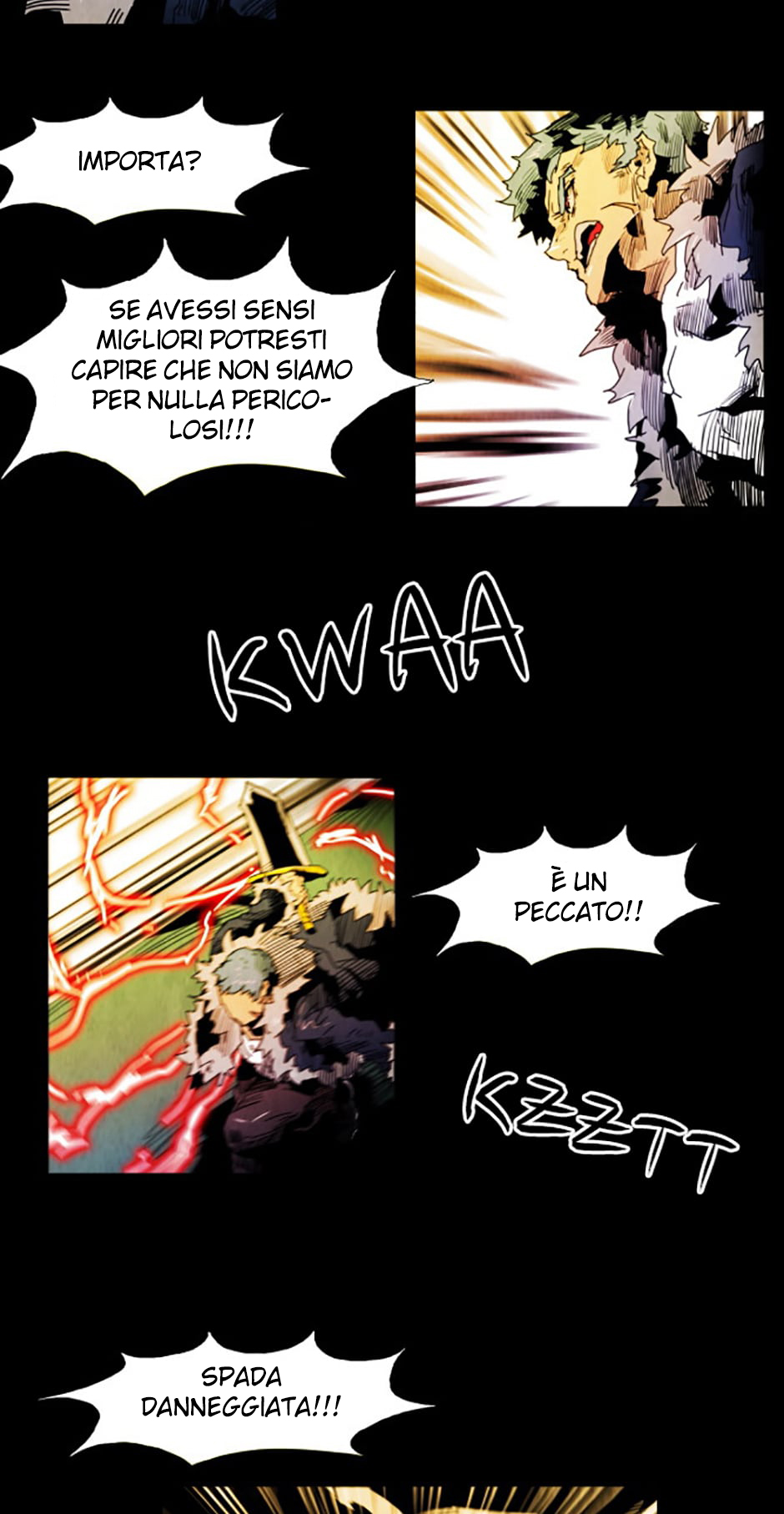 Read Black Behemoth Manga Online