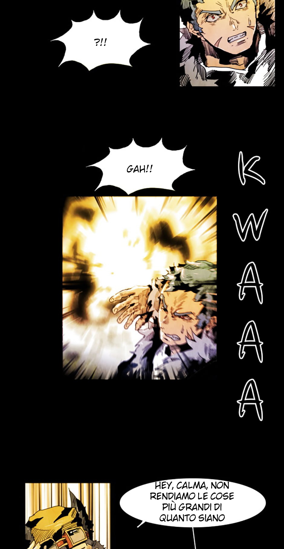 Read Black Behemoth Manga Online