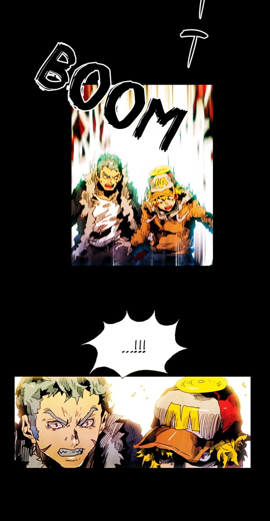 Read Black Behemoth Manga Online