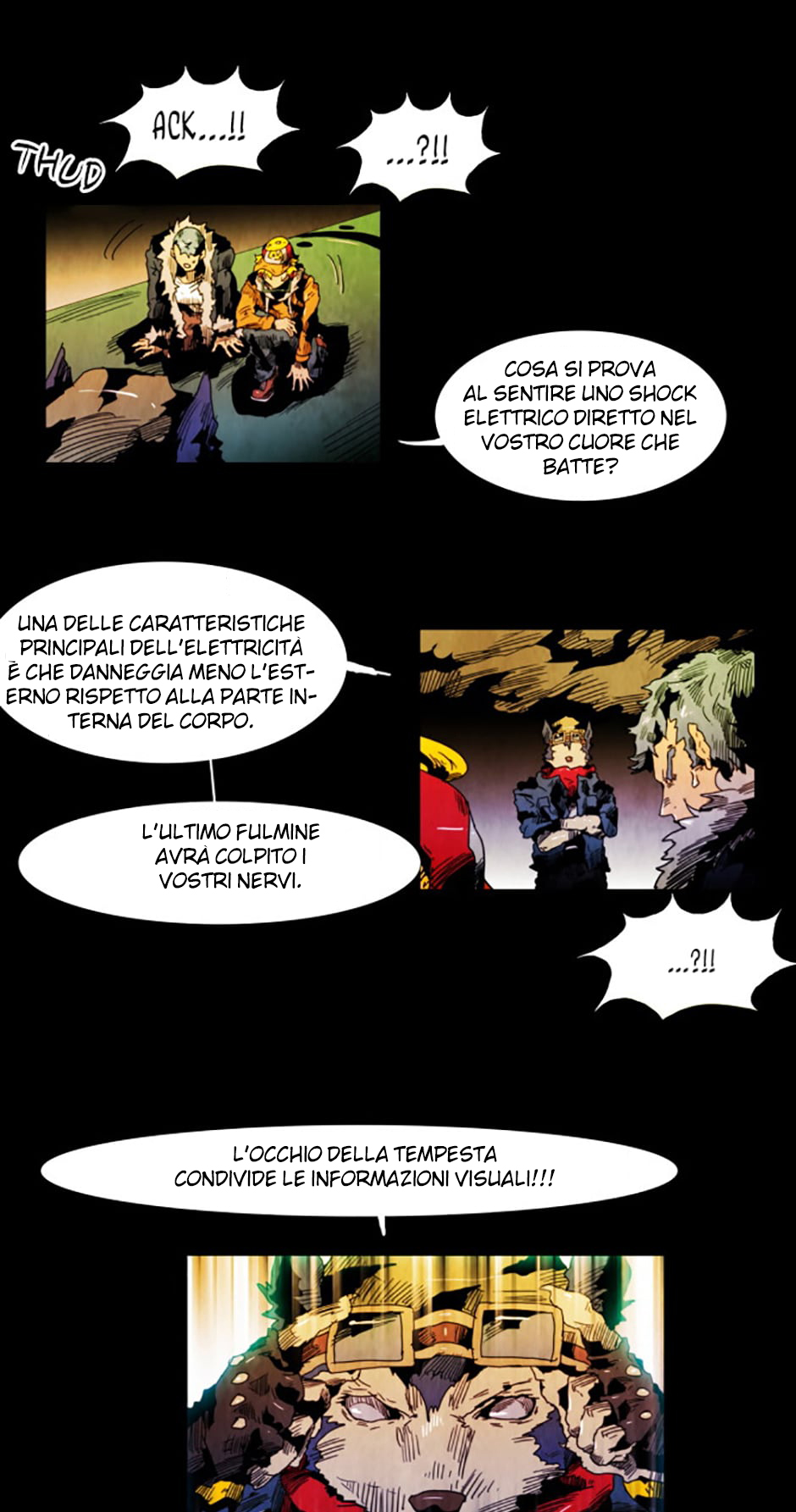 Read Black Behemoth Manga Online