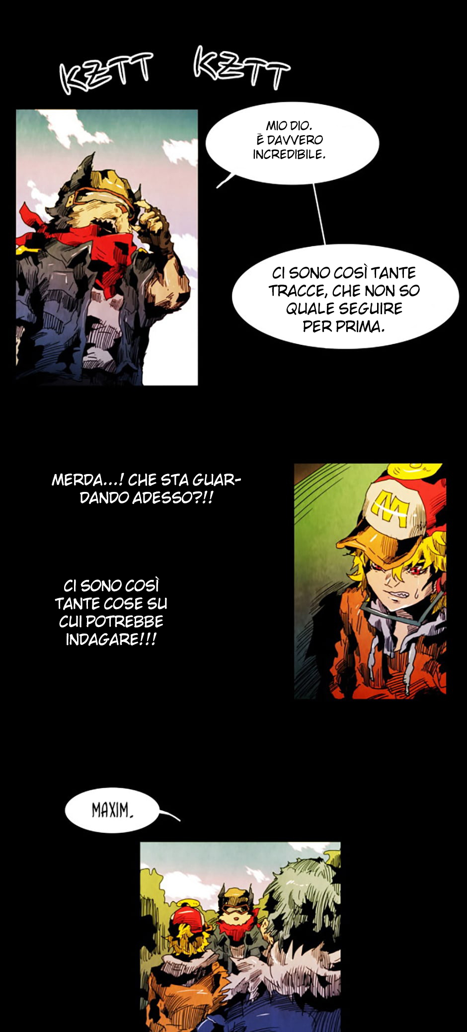 Read Black Behemoth Manga Online