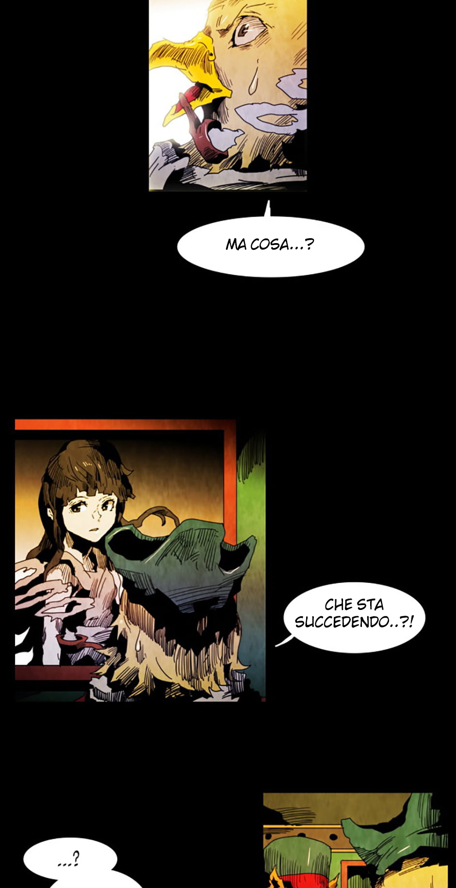 Read Black Behemoth Manga Online