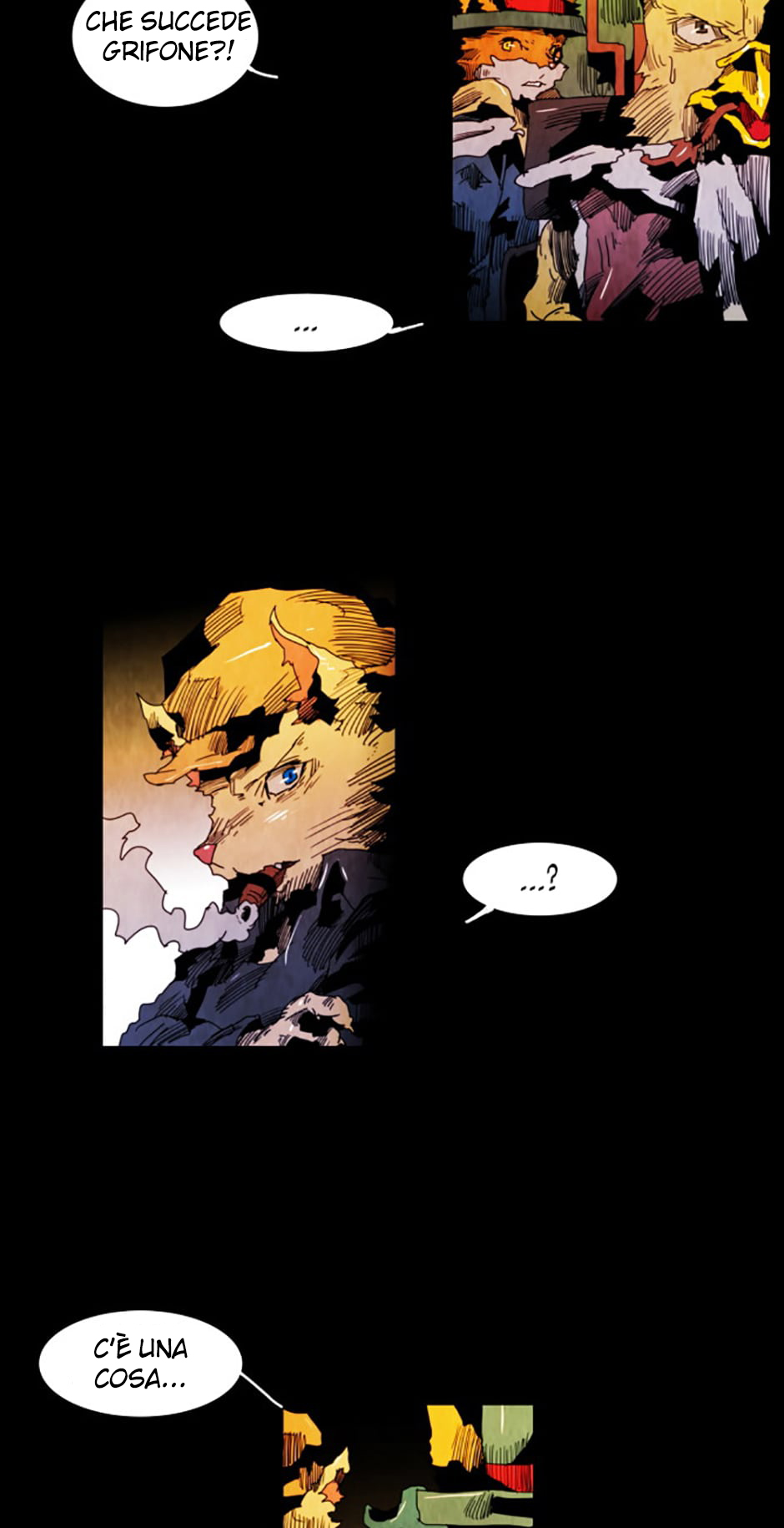 Read Black Behemoth Manga Online